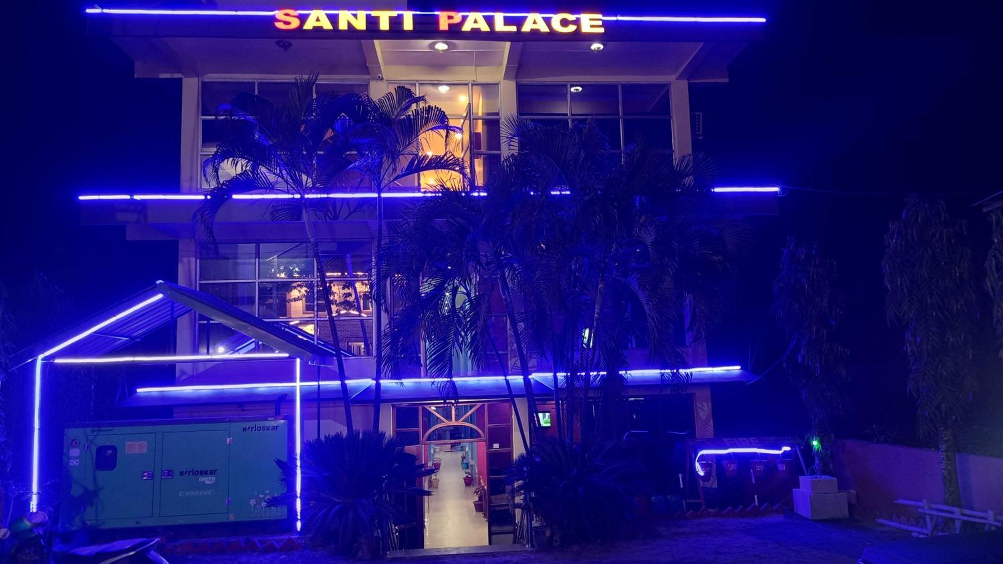 Hotel Santi Palace Bokakhat Ngoại thất bức ảnh